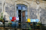 CUBA, Havana, old town, house balcony, CUB305JPL