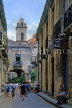 CUBA, Havana, old town street, CUB302JPL