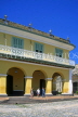 CUBA, Trinidad, Old Town Square, Romantico Museum, CUB215JPL
