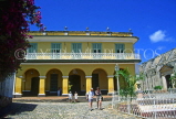 CUBA, Trinidad, old town square, Romantico Museum, CUB168JPL