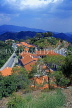 CYPRUS, Troodos Mountains, view over Kykkos Monastery, CYP530JPL
