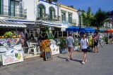 Canary Isles, GRAND CANARIA, Puerto Mogan, waterfront promenade, SPN1344JPL