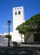 Canary Isles, LANZAROTE, Haria village, church belltower, SPN1298JPL