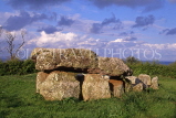 Channel Islands, JERSEY, Faldouet Dolmen, ancient site, UK10422JPL
