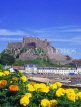 Channel Islands, JERSEY, Gorey, Mt Orguel Castle, UK10368JPL