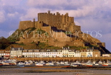 Channel Islands, JERSEY, Gorey, Mt Orguel Castle, UK10394JPL