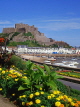 Channel Islands, JERSEY, Gorey, Mt Orguel Castle, UK2519JPL