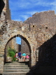 Channel Islands, JERSEY, Gorey, Mt Orguel Castle, UK2522JPL