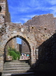 Channel Islands, JERSEY, Gorey, Mt Orguel Castle, UK386JPL