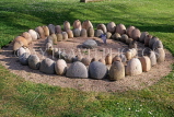 Channel Islands, JERSEY, La Hougue Bie, Jersey Stone Weights, UK10401JPL