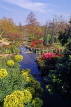 Channel Islands, JERSEY, Samares Manor, water garden, UK10414JPL