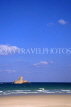Channel Islands, JERSEY, martello tower and beach, UK10432JPL