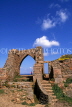 Channel Islands, JERSEY, ruins of Gronez Castle, UK654JPL