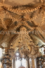 Czech Rep, Kutna Hora, Sedlec Ossuary (Bone Church), CZ943JPL