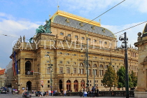 Czech Rep, PRAGUE, National Theatre building, CZ1548JPL