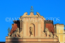 Czech Rep, PRAGUE, Old Town Square, buildings, architecture, CZ1646JPL
