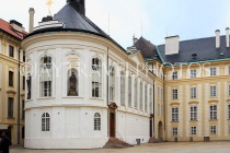 Czech Rep, PRAGUE, Prague Castle complex, Chapel of the Holy Cross (treasury), CZ1355JPL