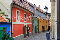 Czech Rep, PRAGUE, Prague Castle complex, Golden Lane, CZ1325JPL