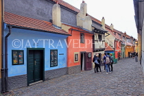 Czech Rep, PRAGUE, Prague Castle complex, Golden Lane, CZ1339JPL