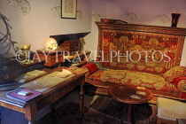 Czech Rep, PRAGUE, Prague Castle complex, Golden Lane, small house of psychic Matylda Prusova, CZ1344JPL 4000