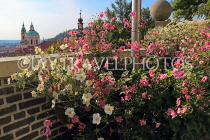 Czech Rep, PRAGUE, Prague Castle complex, South Gardens, CZ1266JPL
