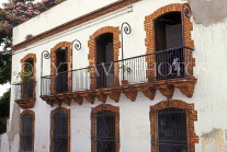 DOMINICAN REPUBLIC, Santo Domingo, colonial area buildings, architecture, DR313JPL