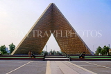 EGYPT, Cairo, President Sadat's grave and Tomb of the Unknown, EGY109JPL