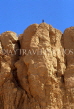 EGYPT, Luxor, Deir-al-Bahri, sandstone mountains at Queen Hatshepsut Temple, EGY123JPL
