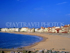 FRANCE, Aquitaine, ST JEAN-DE-LUZ, bay and beach, FRA1300JPL