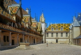 FRANCE, Burgundy, BEAUNE, Hotel Dieu (museum), former nunnery and hospital, FRA2273JPL