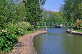 FRANCE, Languedoc-Roussillon, Canal Du Midi near Carcassonne, FRA946JPL