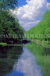 FRANCE, Languedoc-Roussillon, Canal Du Midi near Carcassonne, FRA972JPL