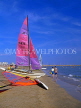FRANCE, Languedoc-Roussillon, LA GRANDE MOTTE, beach and sailboats, watersports, FRA401JPL