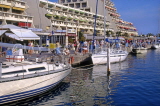 FRANCE, Languedoc-Roussillon, LA GRANDE MOTTE, resort and waterfront, FRA556JPL
