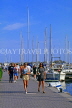 FRANCE, Languedoc-Roussillon, LA GRANDE MOTTE, resort centre and waterfront, FRA562JPL