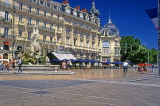 FRANCE, Languedoc-Roussillon, MONTPELLIER, Place de la Comedie, FRA1083JPL