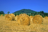 FRANCE, Languedoc-Roussillon, countryside harvested fields, FRA991JPL
