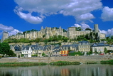 FRANCE, Loire Valley, CHINON, Chateau de Chinon, FRA1104JPL