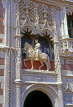 FRANCE, Loire Valley, Indre-et-Loire, BLOIS, Chateau de Blois, Louis XII statue, FRA1758JPL