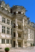 FRANCE, Loire Valley, Indre-et-Loire, BLOIS, Chateau de Blois, spiral staircase, FRA1757JPL