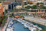 FRANCE, Provence, Cote d'Azure, MONACO, Fontvieille harbour and yachting marina, FRA2387JPL