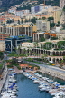 FRANCE, Provence, Cote d'Azure, MONACO, Fontvieille harbour and yachting marina, FRA2388JPL