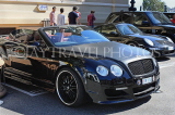 FRANCE, Provence, Cote d'Azure, MONACO, Monte Carlo, Casino Square, parked Bentley, FRA2559JPL
