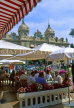FRANCE, Provence, Cote d'Azure, MONACO, Monte Carlo, Casino and cafe scene, FRA349JPL