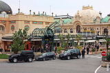 FRANCE, Provence, Cote d'Azure, MONACO, Monte Carlo, Casino square and restaurants, FRA2384JPL