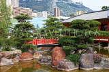 FRANCE, Provence, Cote d'Azure, MONACO, Monte Carlo, Japanese Gardens, FRA2408JPL