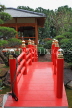FRANCE, Provence, Cote d'Azure, MONACO, Monte Carlo, Japanese Gardens, bridge, FRA2410JPL