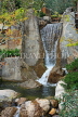 FRANCE, Provence, Cote d'Azure, MONACO, Monte Carlo, Japanese Gardens, water cascade, FRA2411JPL