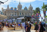 FRANCE, Provence, Cote d'Azure, MONACO, Monte Carlo Casino, and restaurant cafe scene, FRA2500JPL