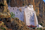 Greek Islands, AMORGOS, Panagia Chozoviotissa Monastery, GIS672JPL